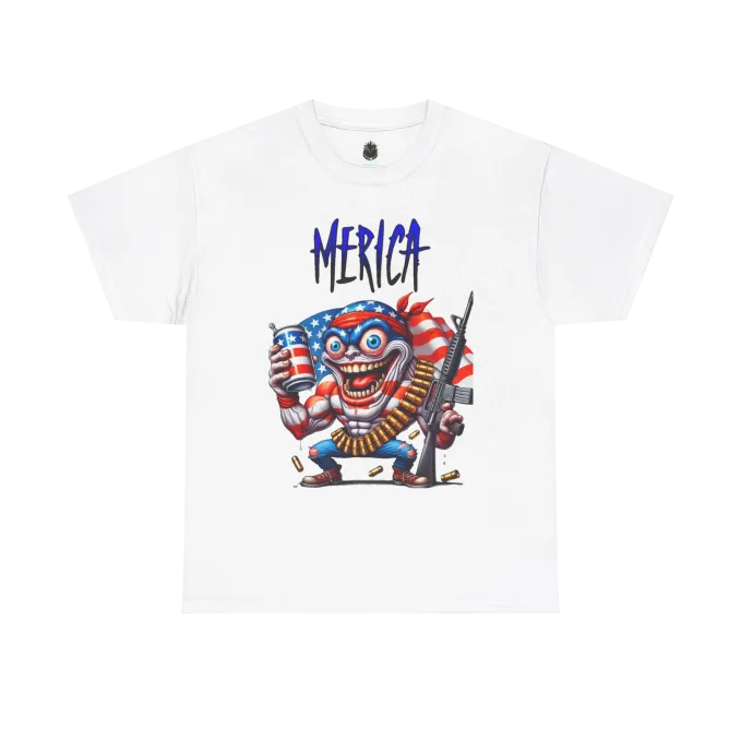 T-Shirt 003 Front White